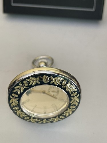 Unused silver plated moon - unused,