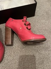Mulberry Pink Heeled Shoes Size 6