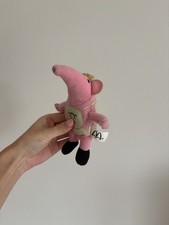 2001 McDonalds Clangers - Major Clanger-  Soft Plush Toy Classic TV