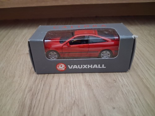 Scbuco opel calibra - opel, red