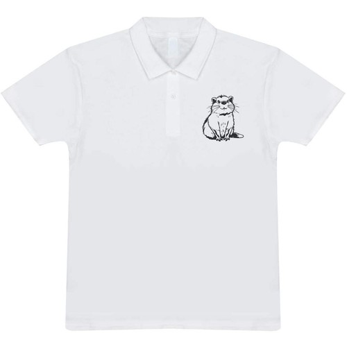 Happy beaver adult cotton - 'happy,