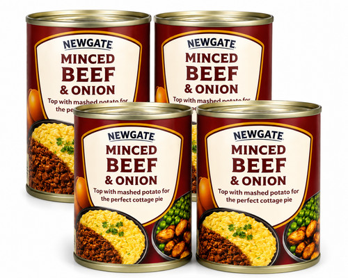 Pack newgate minced beef - 4, &