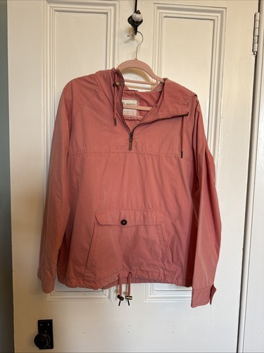 Fat face pink pullover anorak - fat,