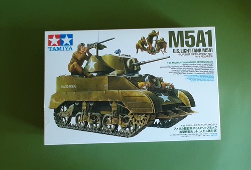 Tamiya 35313 m5a1 35 - m5a1, 1:35