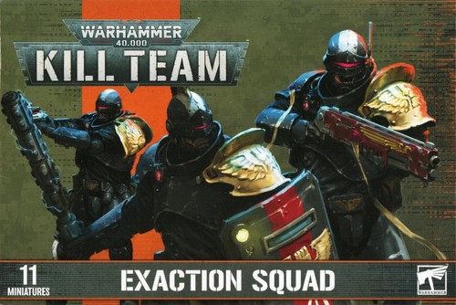 Exaction squad singles - exaction,