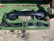 VINTAGE FIELD TELEPHONE P .O