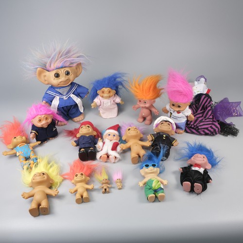 Vintage troll doll - doll, russ