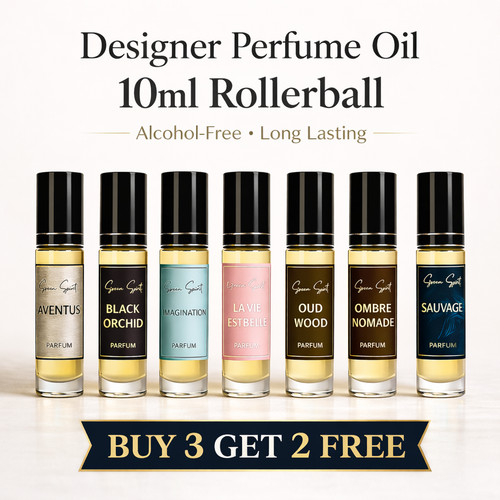 Perfume oil rollerball 10ml - oil,
