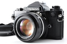 [ Exc+5 ] Nikon FE Black 35mm