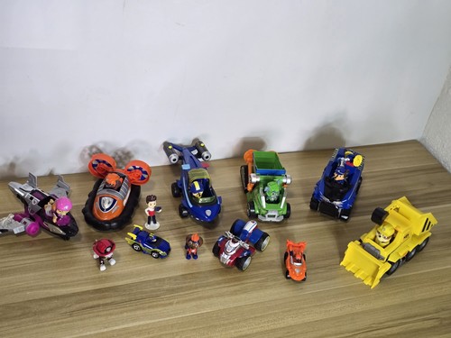 Paw patrol toys - patrol, vehicles