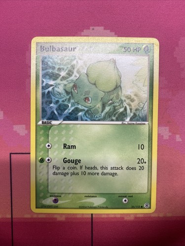 Pokemon card bulbasaur - pokemon,