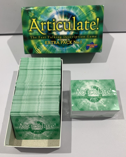 Articulate extra pack the - pack, 1