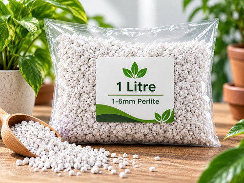 Perlite horticultural 6mm - horticultural, 1-6mm