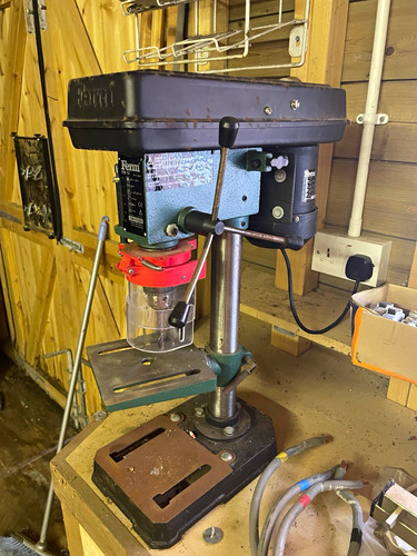 Ferm ftb drill press 350w - drill,