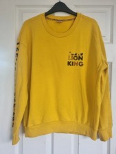 Lion King Yellow Jumper Size