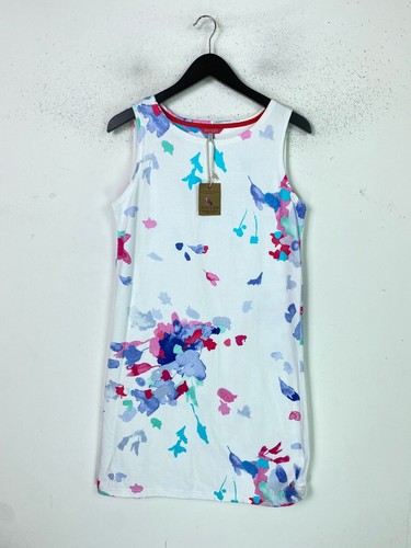 Joules white blue floral - white,