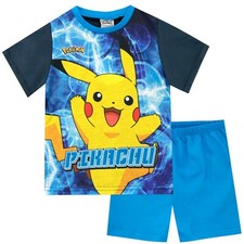 Pokémon Pyjamas Kids PJs Boys