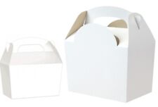 White Coloured Party Boxes