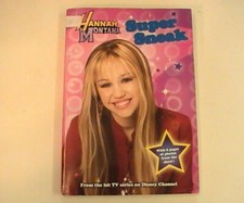 Disney Hannah Montana Book Super Sneak From The Hit Tv Series On Disney Tv