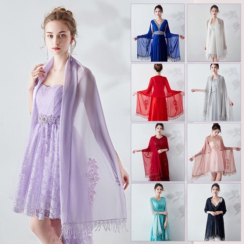 Chiffon tassel lace - tassel,
