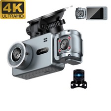 3 Channel Dash Cam Video