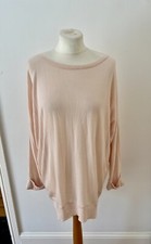 DTLM DON'T LABEL ME Designer Cashmere Blend Jumper-UK Size 12/EU 40-VGC