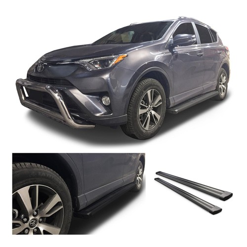 Aluminum running boards r66 - aluminum,