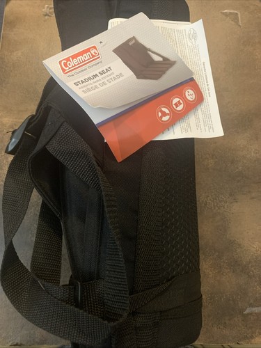 Nwt coleman black padded - coleman,
