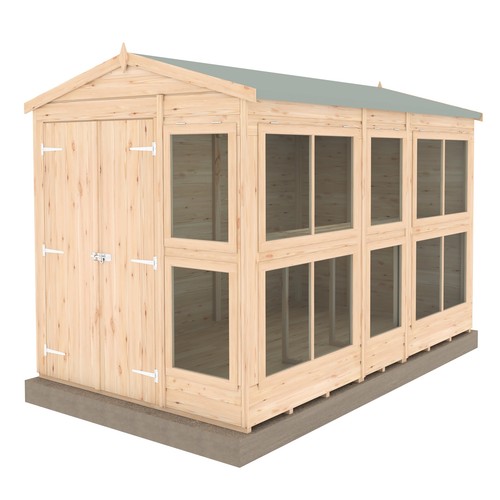 Shire sun hut 6x10 potting - 6x10,