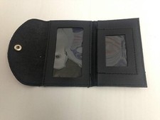 Leatherette club wallet for membership cards & CIU pass cards.