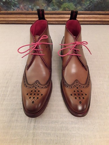 Jeffery west brown - brown, leather