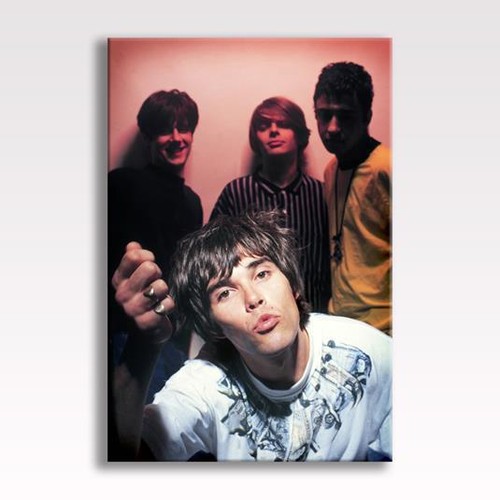 The stone roses - canvas, lemon