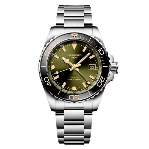 New longines hydroconquest gmt - new,