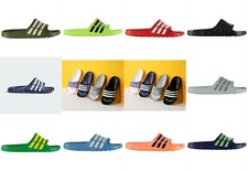 NEW Adidas Mens Duramo Sliders Flip Flops SIZES FROM 16-17-18  Duramo BIG SIZES