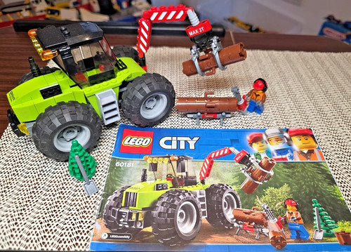 Lego city 60181 - forest, tractor