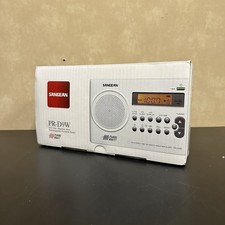 Sangean PR-D9W Am/fm Digital