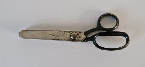 Vintage fabric scissors - scissors, made