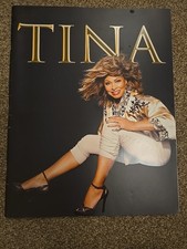 Tina Turner European Tour 2009 Concert Programme 50th Anniversary Brochure