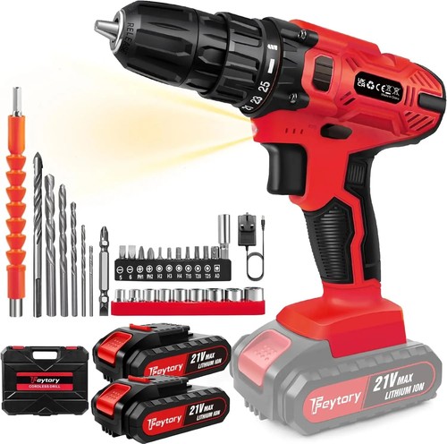 Battery cordless drill 21v - battery,