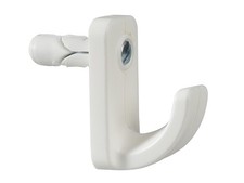  Plasplugs White Single Hollow