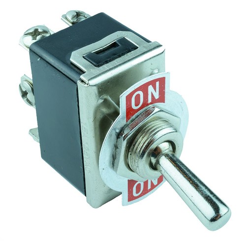 Toggle switch screw - x, on-on