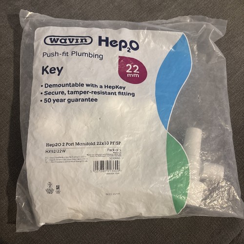 Hep2o port manifold 22x10 - 2,