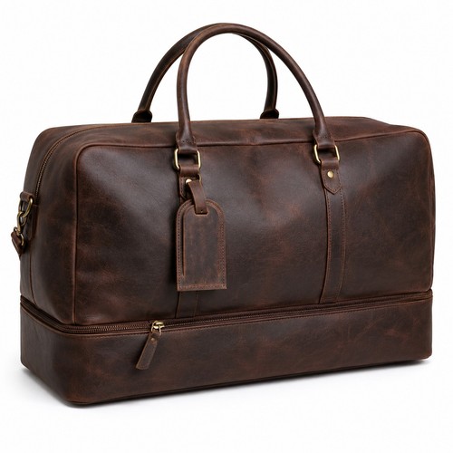 Genuine crazy horse leather - horse,