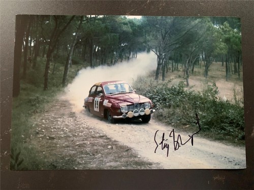 Signed 12x8 photo stig - 12x8,