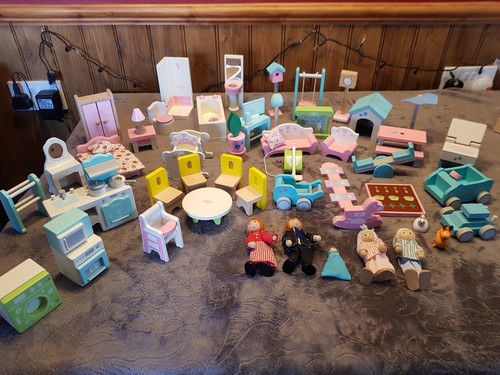 Large bundle wooden - bundle,
