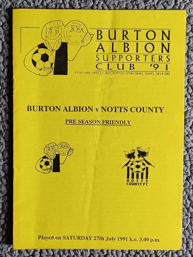 Burton albion notts - albion, v