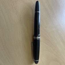 Mont blanc Pen Platinum Finish