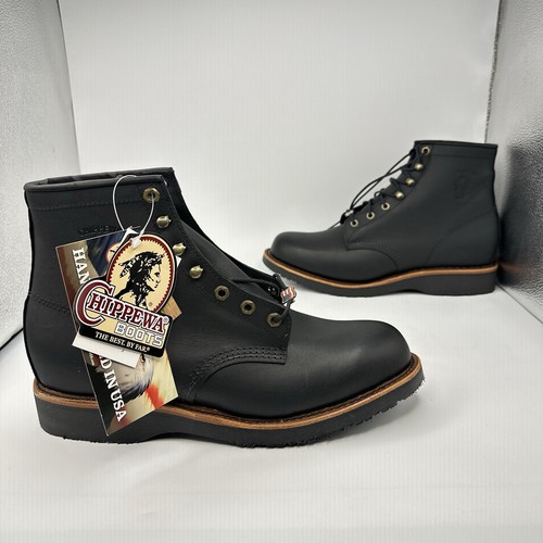 Chippewa black odessa lace - 6",