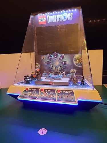 Lego dimensions shop display - -,
