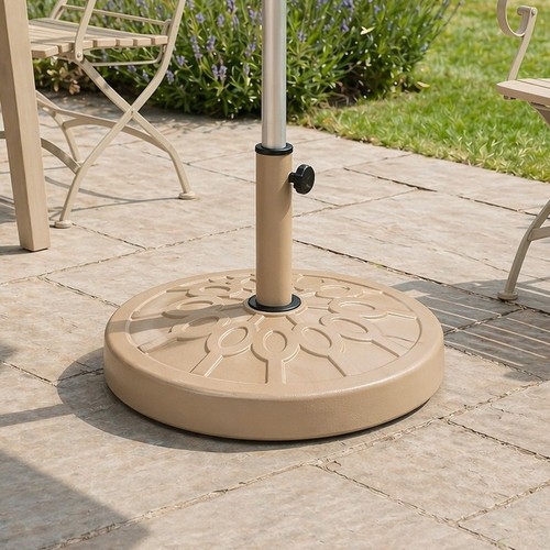 Sand stone colour - sand, parasol